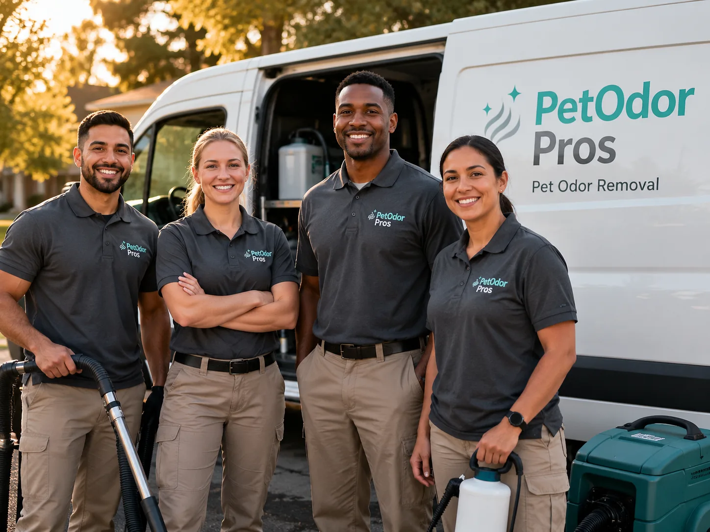 Pet Odor Removal team serving Monroe, TN